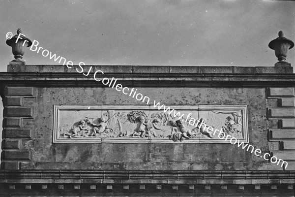 DETAIL OF N PEDIMENT